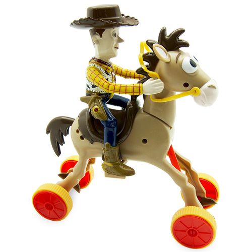 Boneco Woody e Cavalo Bala no Alvo Galopantes - Toy Story - Toyng - Disney