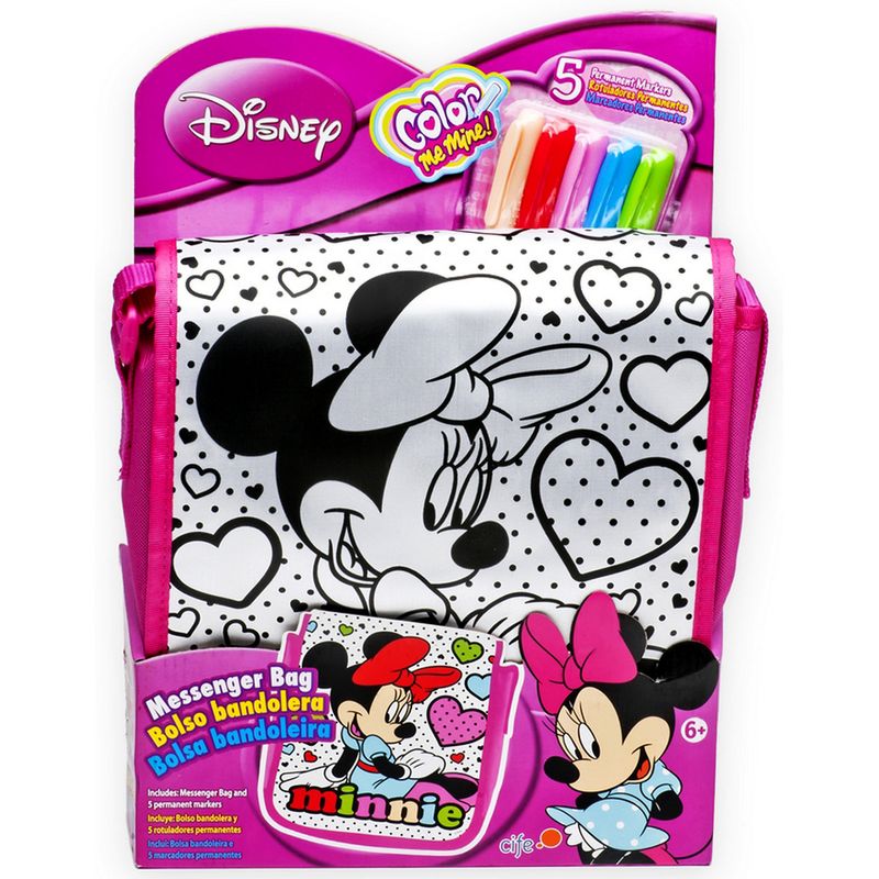 Bolsa-para-Colorir-Color-Me-Mine---Minnie---Toyng