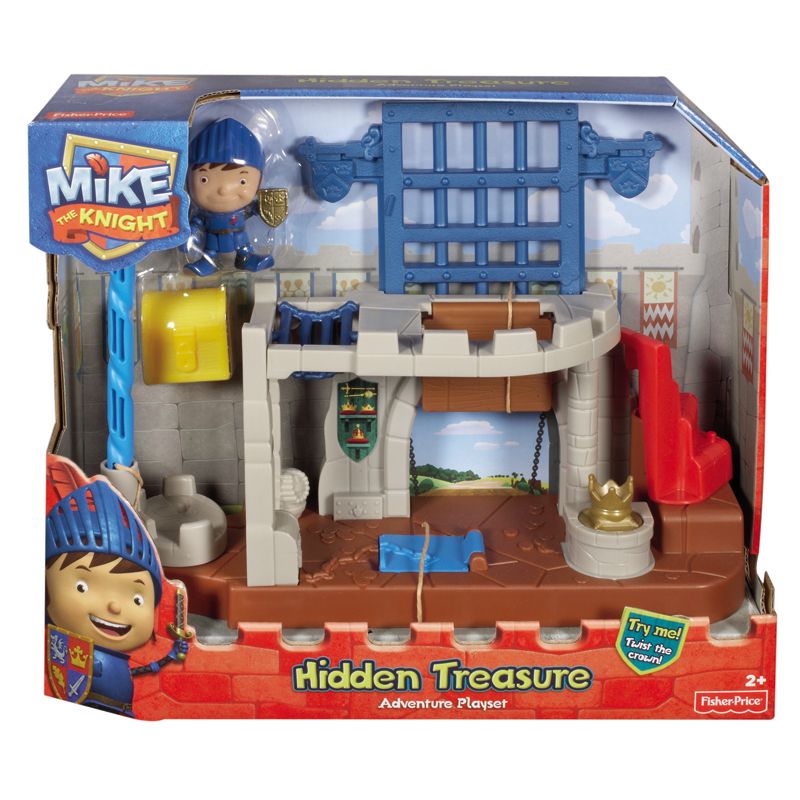 Playset-Mike-o-Cavaleiro---Tesouro-Escondido---Fisher-Price-CBH52--3-