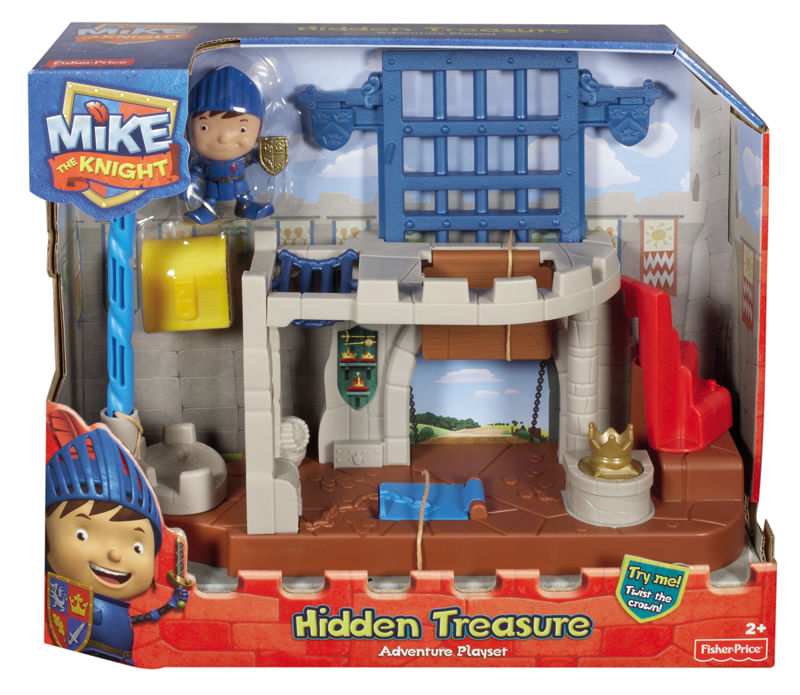 Playset-Mike-o-Cavaleiro---Tesouro-Escondido---Fisher-Price-CBH52--3-