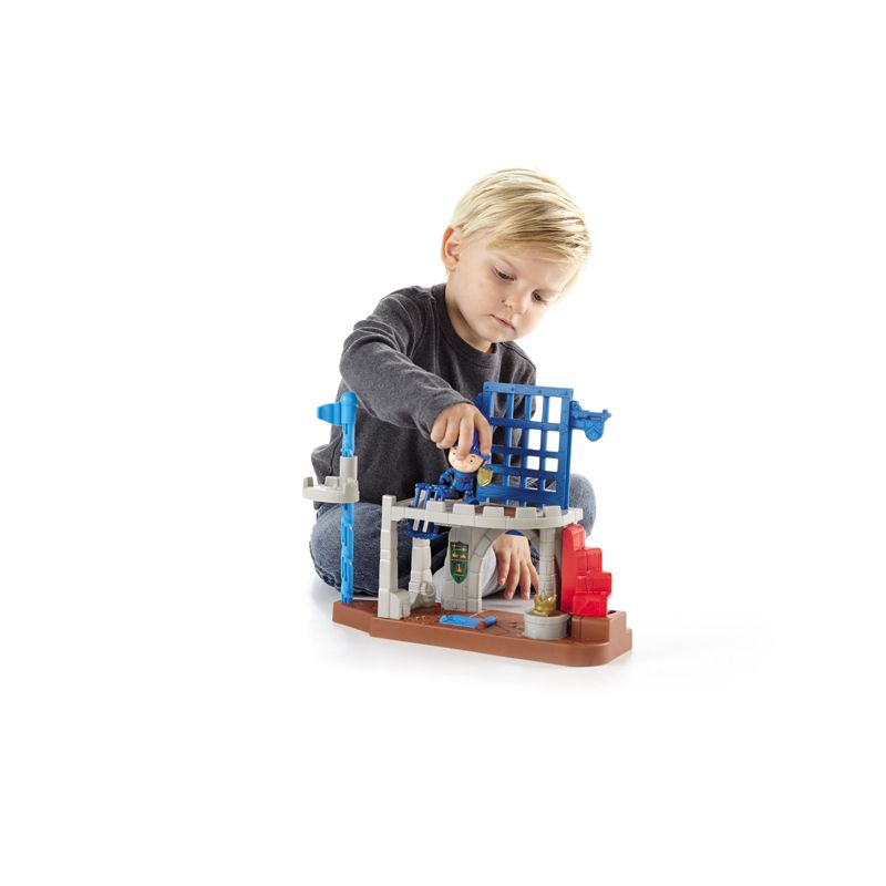 Playset-Mike-o-Cavaleiro---Tesouro-Escondido---Fisher-Price-CBH52