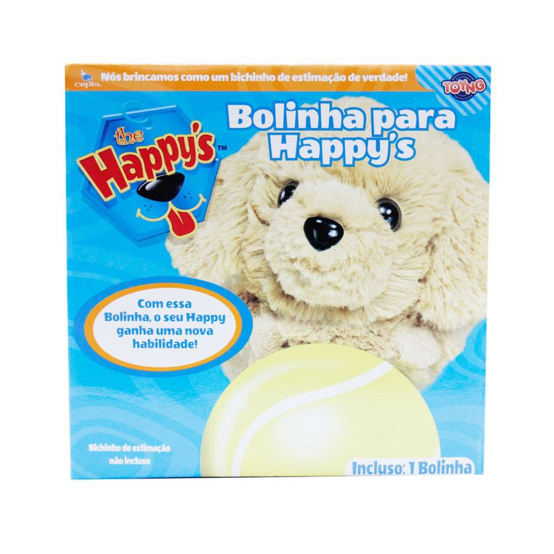 AcessorioInterativoTheHappysBolaparaCachorroToyng