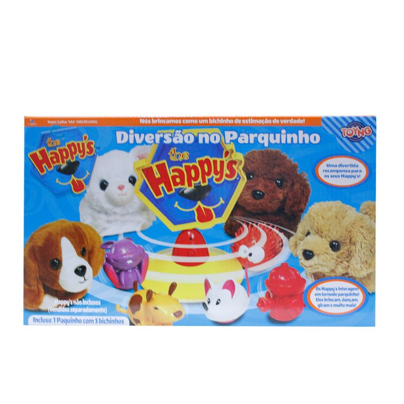 AcessorioInterativoTheHappysDiversaonoParquinhoToyng