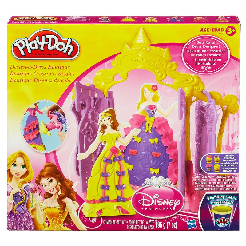 A2592-Massinha-Play-Doh-Boutique-de-Desenho-de-Vestido-Bela-e-Rapunzel-Princesas-Disney-Hasbro_6