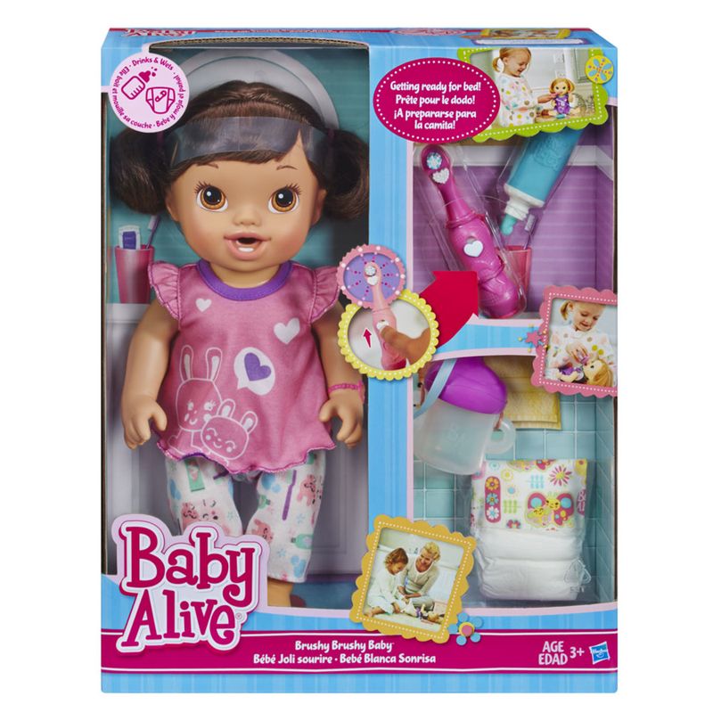 BonecaBabyAliveBonsSonhosMorenaHasbro