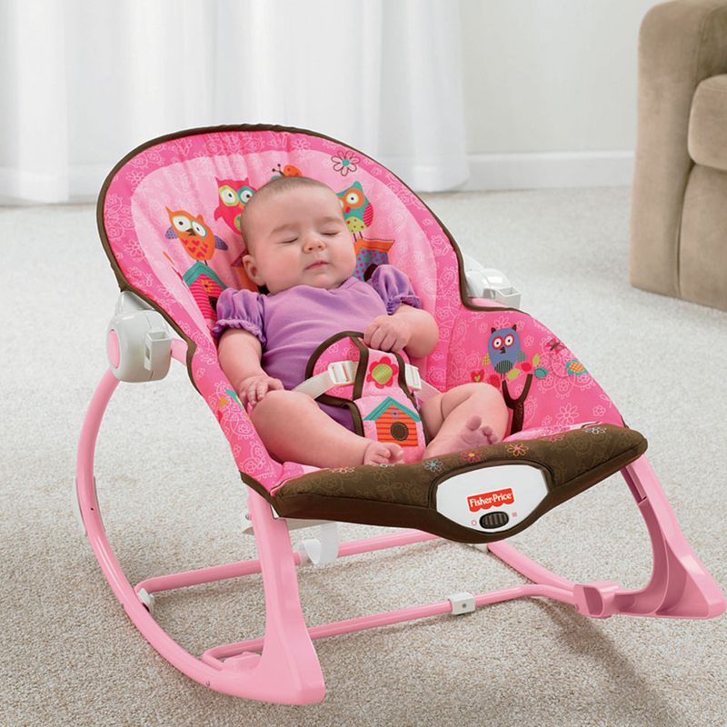 Cadeirinha Infância Sonho Rosa - Fisher-Price