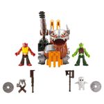 Veiculo-Serpente---Imaginext-Medieval---Fisher-Price-2