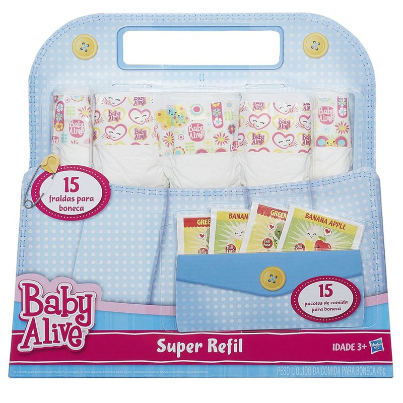 Kit-Baby-Alive---Super-Refil-de-Fralda-e-Comidinha---Hasbro-2