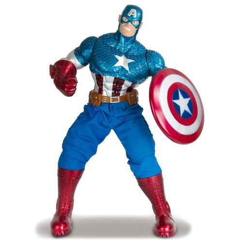 Boneco Avengers Premium Gigante - Capitão América - Mimo - Disney