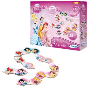 Jogo de Tabuleiro Princesas Disney Baby - Dado Vermelho 15mm