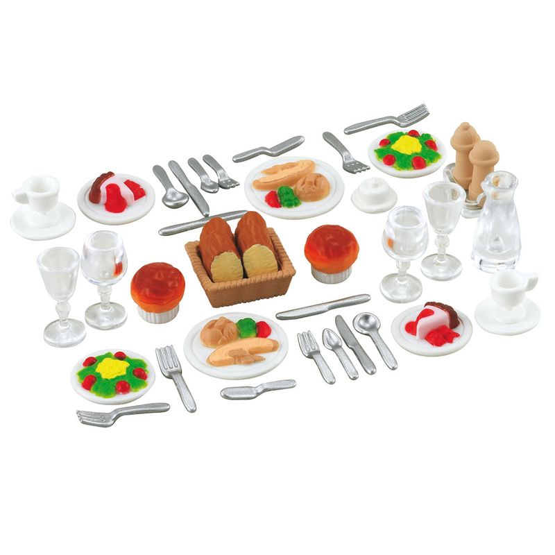 Sylvanian-Families---Conjunto-Jantar-para-Dois---Epoch