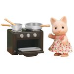 Sylvanian-Families---Conjunto-Irma-Gato-com-Forno---Epoch