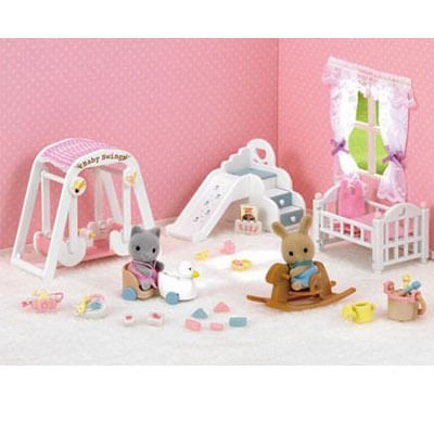 Sylvanian-Families---Conjunto-Bercario---Epoch