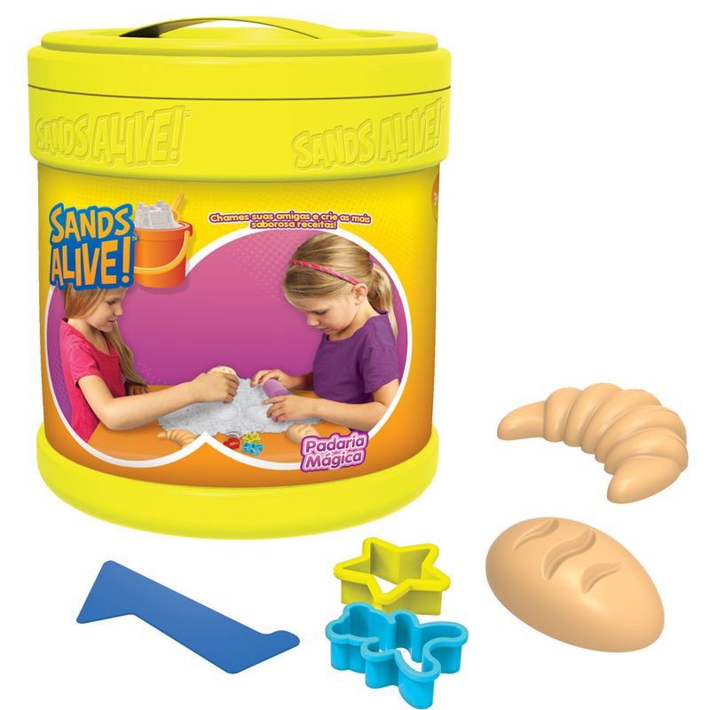 Balde-Massinha-Sands-Alive---Padaria---Yellow