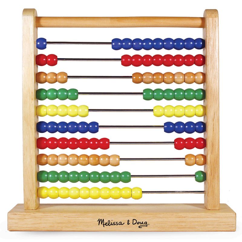 AbacoEscolardeMadeiraMelissaeDoug