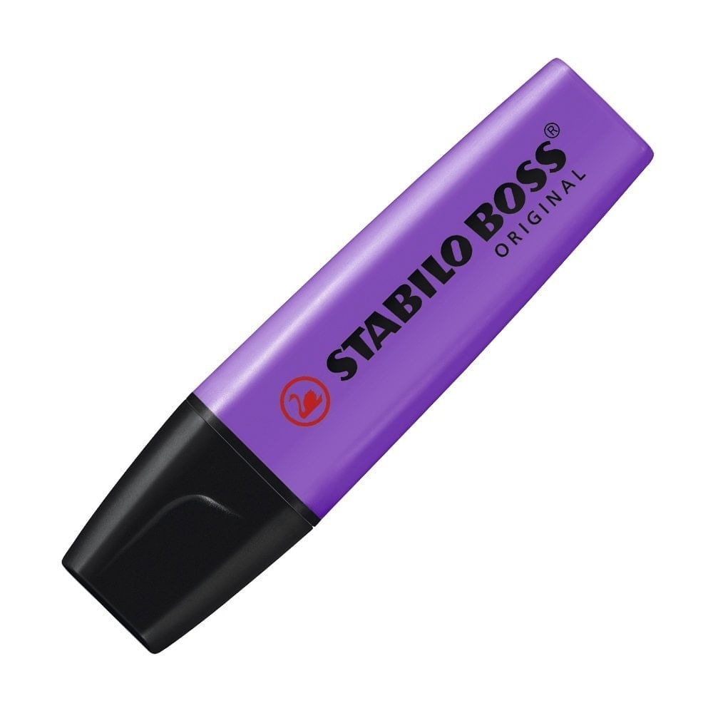 Marca Texto Stabilo Boss 70/55 Violeta - 114.2600