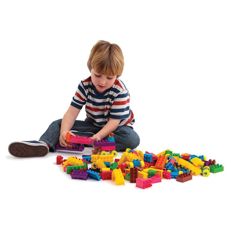 Maleta-Bloco-de-Montar-Tand-Kids---150-Pecas---Toyster