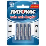 Pilha-Alcalina-Rayovac-AAA--LR03-Palito--Cartela-com-4-unidades