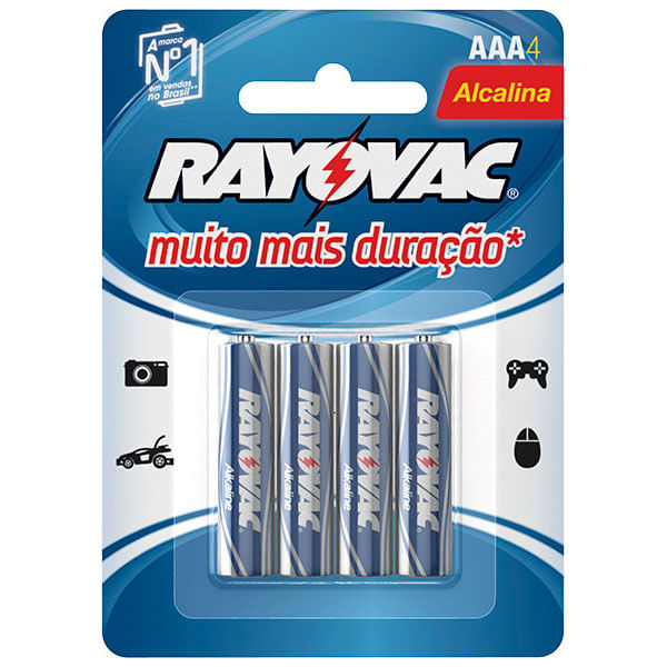Pilha-Alcalina-Rayovac-AAA--LR03-Palito--Cartela-com-4-unidades