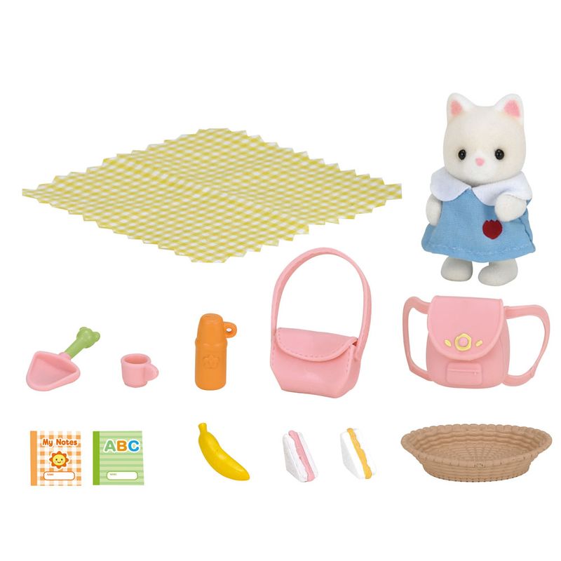 Sylvanian-Families---Picnic-Jardim-de-Infancia---Epoch