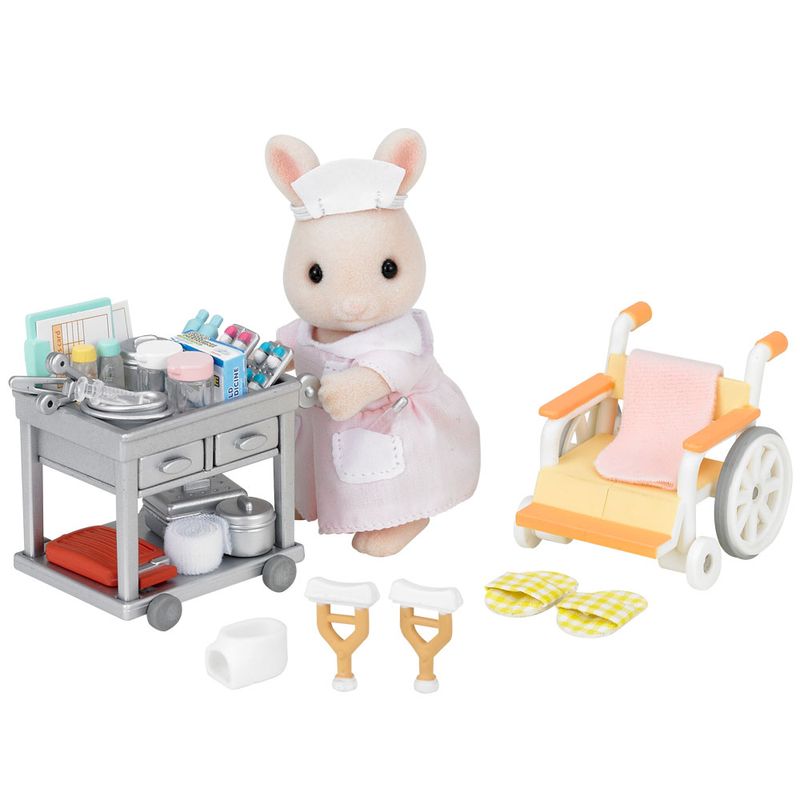 Sylvanian-Families---Enfermeira-do-Campo---Epoch