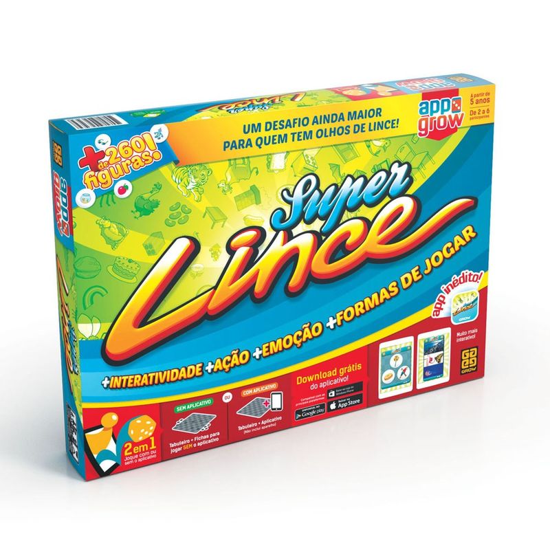 Jogo Super Lince