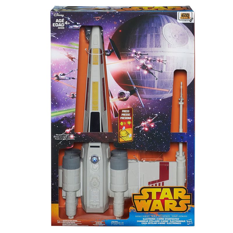 Embalagem-Nave-X-Wing-Eletronica---Star-Wars---Hasbro