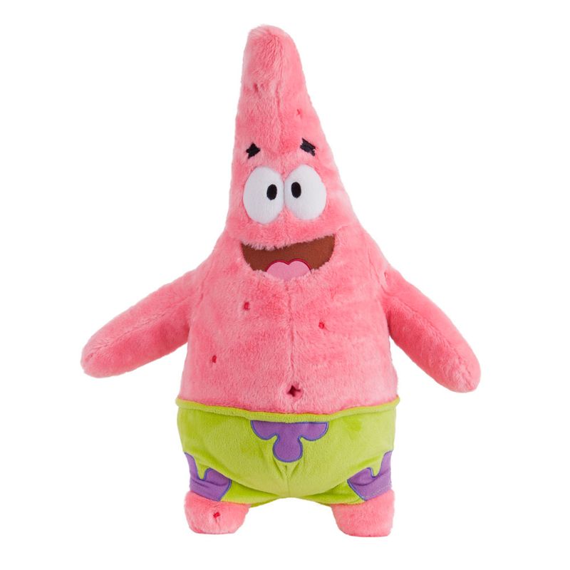 Pelucia-Bob-Esponja---Patrick-Estrela---40-cm---Multibrink