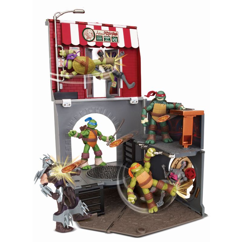 Playset-Tartarugas-Ninja---Pop-Up-Pizza-Anchovy-Alley---Multikids