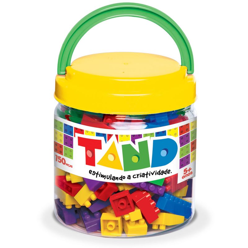 1943---Tand---Pote-150-pecas---Embalagem