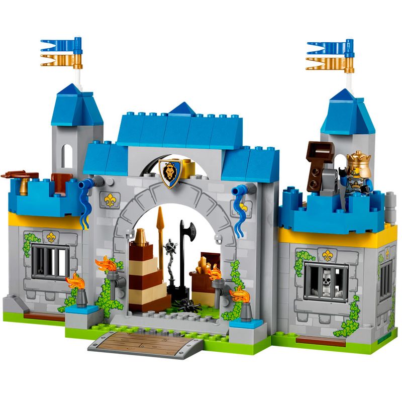 10676---LEGO-Juniors---Castelo-de-Cavaleiros-Frente