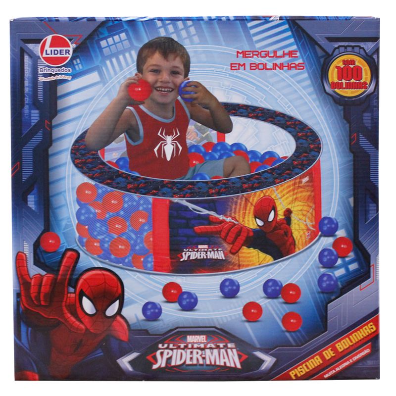 Piscina-de-Bolinhas---Spider-Man---Lider