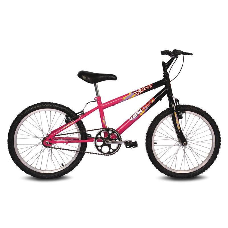 Bicicleta-Brave---Aro-20---Preto-e-Pink---Verden-Bikes