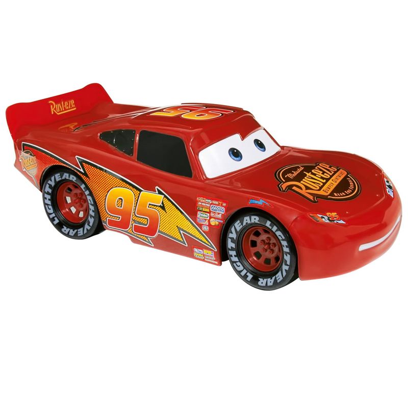 Carro-Bate-e-Volta---Disney-Cars---Yellow
