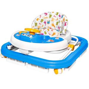 Andador Tutti Baby Acqua Explorador Cinza - 4002 - Ri Happy