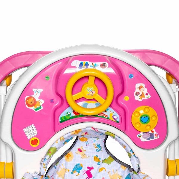 Andador Tutti Baby Acqua Explorador Cinza - 4002 - Ri Happy