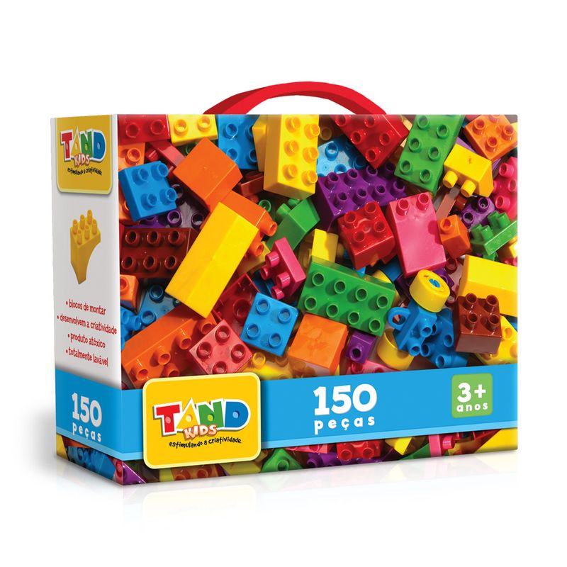 Maleta-Bloco-de-Montar-Tand-Kids---150-Pecas---Toyster