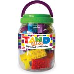 Pote-com-Blocos-de-Montar-Tand-Kids---40-Pecas---Toyster