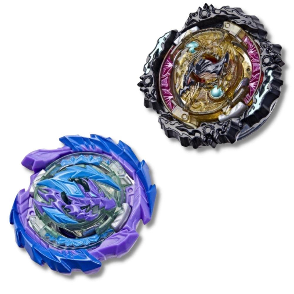 Beyblade Burst Pack Quad Drive Wrath F7 Vs Berserk L7 Hasbro - Ri