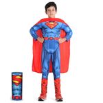 22552-Fantasia-Luxo-Super-Homem-DC-Comics-Sulamericana