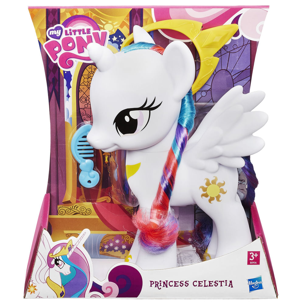 My Little Pony - Princesas - Princess Celestia B0936 - MP Brinquedos