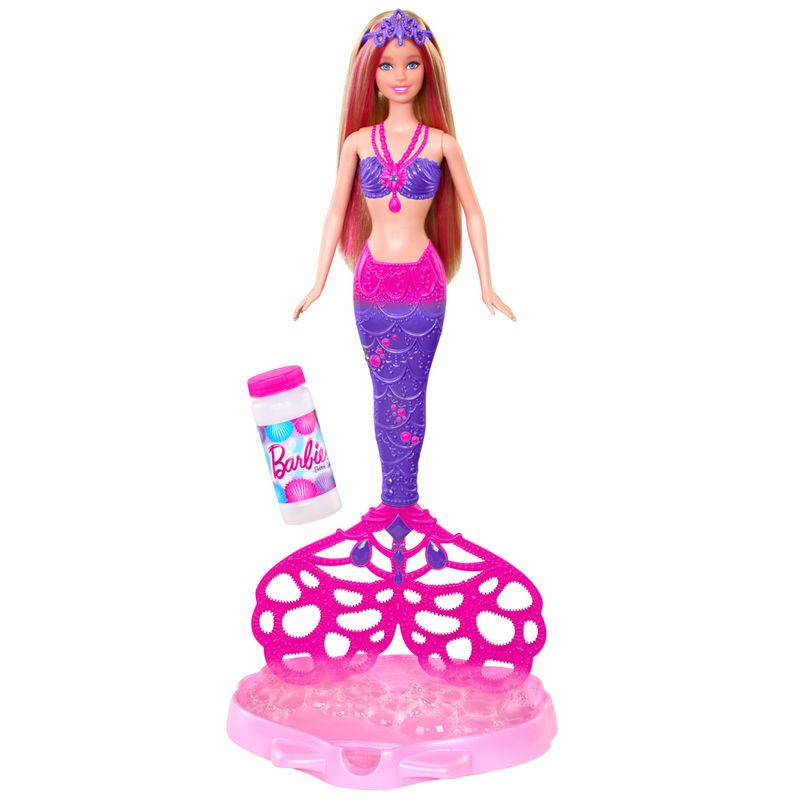 Boneca-Barbie---Sereia---Bolhas-Magicas---Mattel