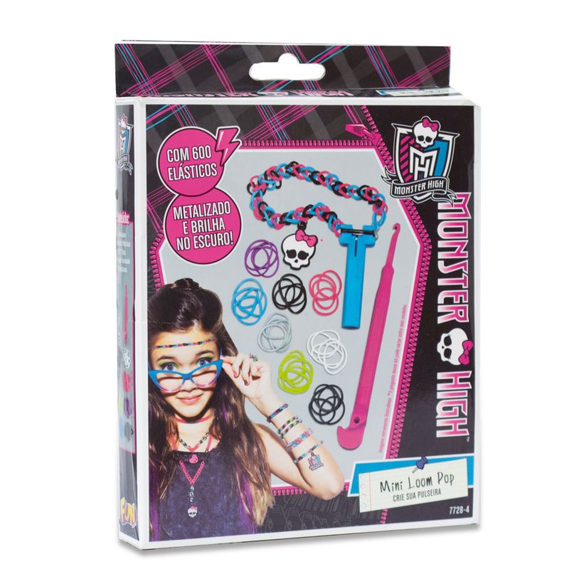 3-Monster-High---Mini-Loom-Pop-Crie-Sua-Pulseira---Fun