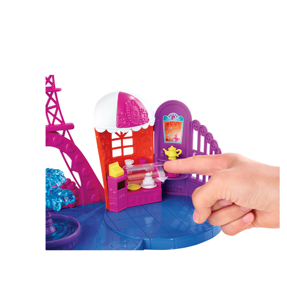 Polly Pocket Conjunto Férias Paris - Mattel - A sua Loja de
