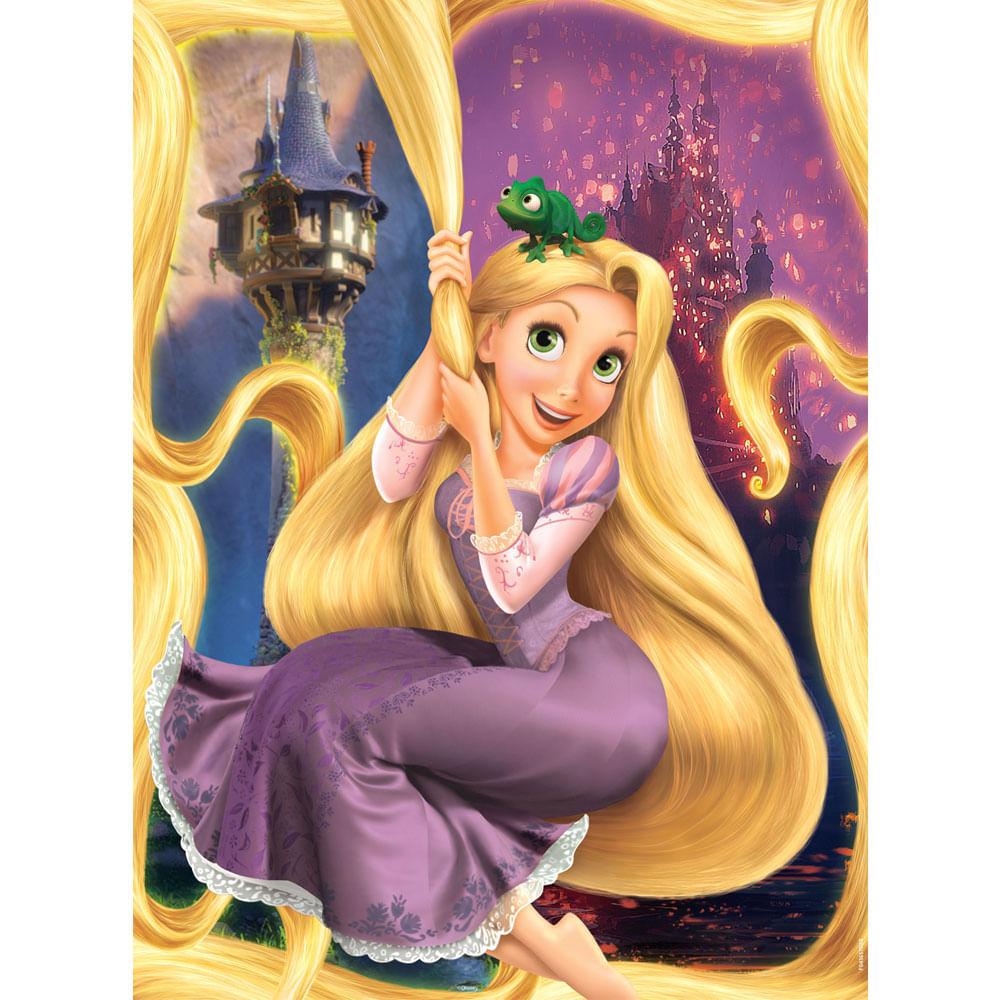 Quebra Cabeça Princesas Disney 100 Pçs - Grow