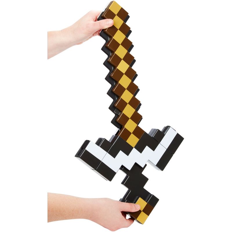 Espada-Minecraft-2-em-1---Mattel-4