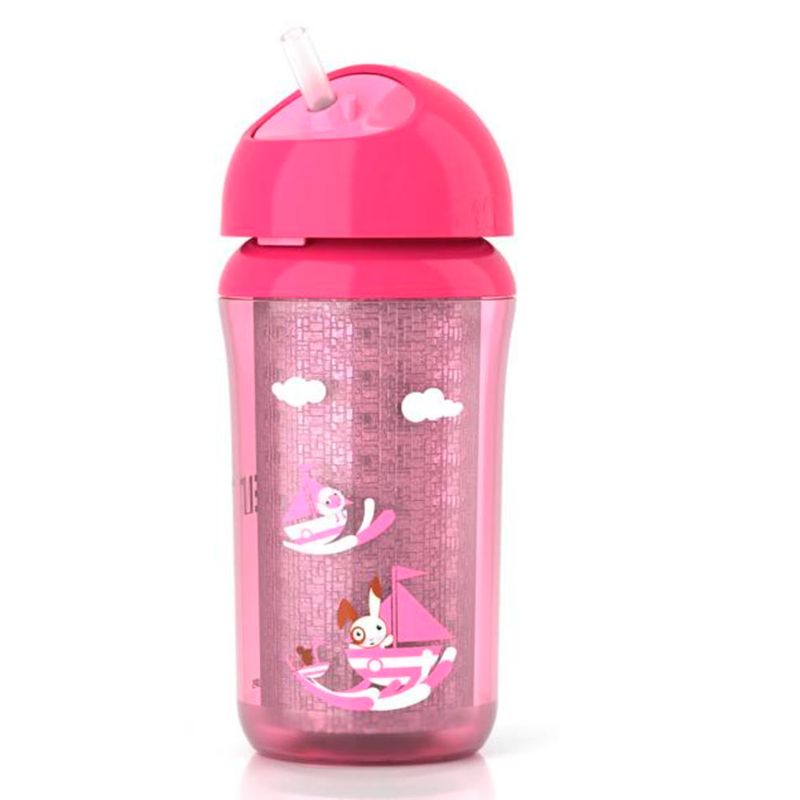 Copo-Insulado-260ml---Rosa---Philips-Avent