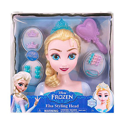 Busto-Princesas-Disney-Frozen---Elsa---New-Toys-3