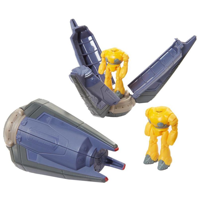 Mini-Figuras-de-Acao-e-Naves-Espacial---Disney-Pixar---Lightyear---Zyclops-e-Pods---Mattel-3
