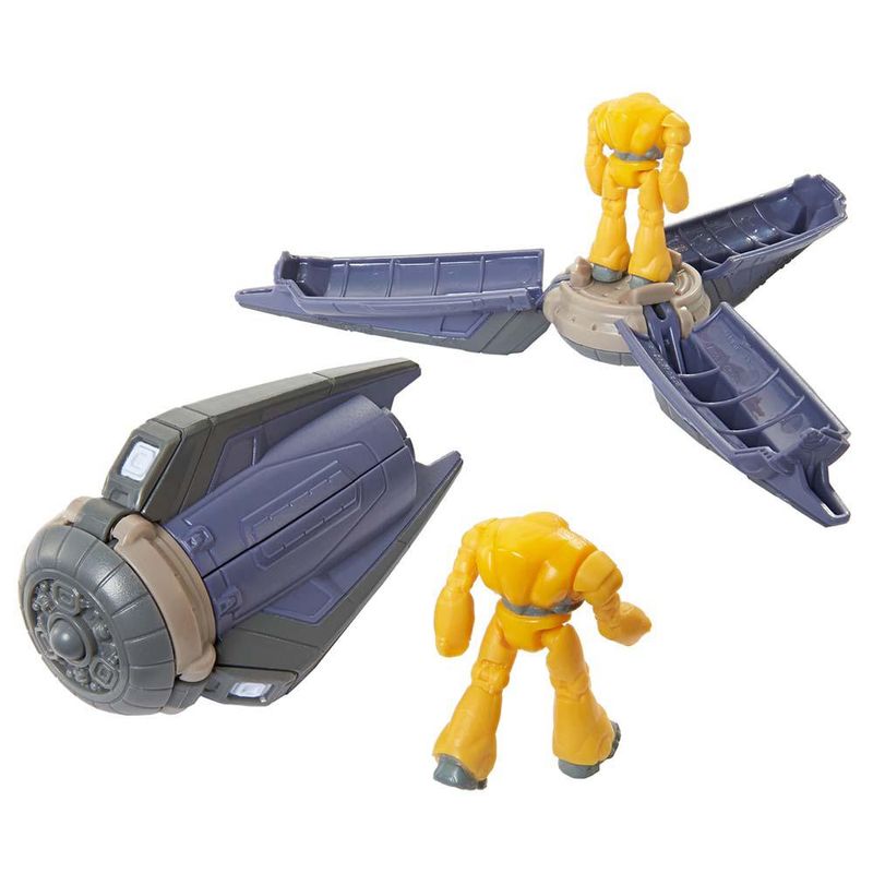 Mini-Figuras-de-Acao-e-Naves-Espacial---Disney-Pixar---Lightyear---Zyclops-e-Pods---Mattel-6